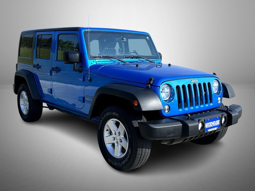 Used 2016 Jeep Wrangler Unlimited Sport SUV