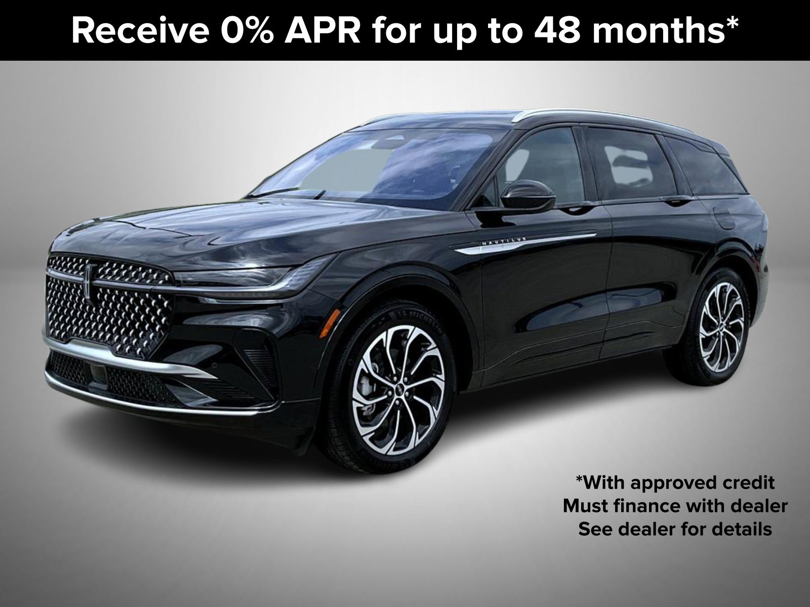 2026 Lincoln Nautilus Reserve SUV