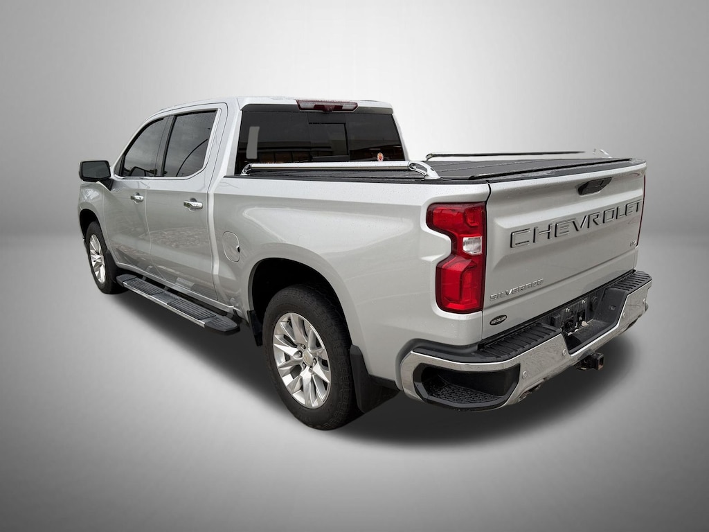 Used 2021 Chevrolet Silverado 1500 LTZ