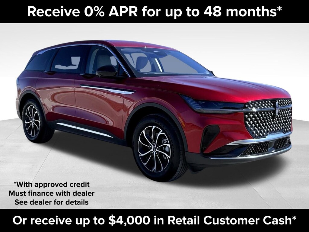 New 2026 Lincoln Nautilus Premiere SUV