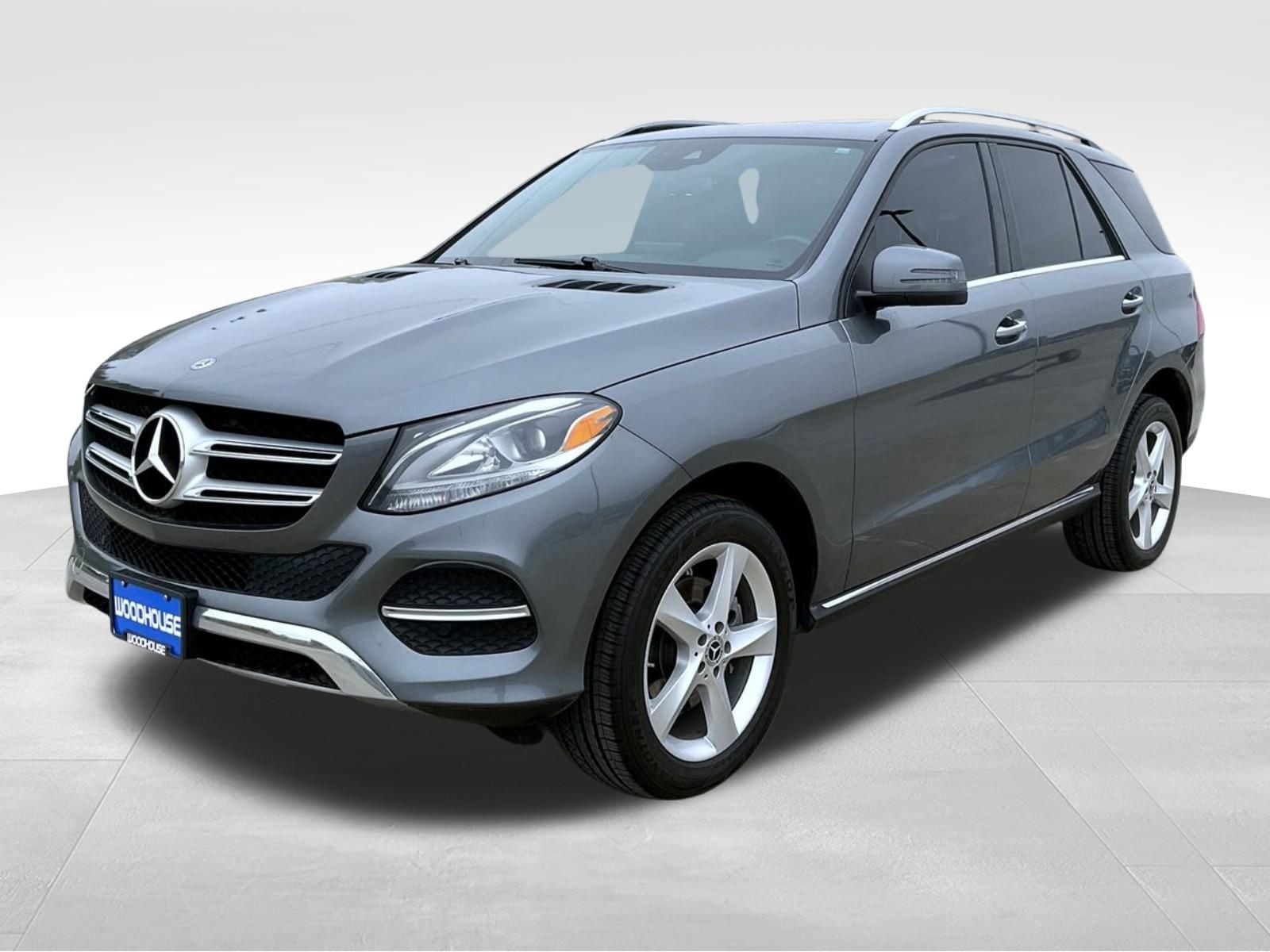 2018 Mercedes-Benz GLE-Class