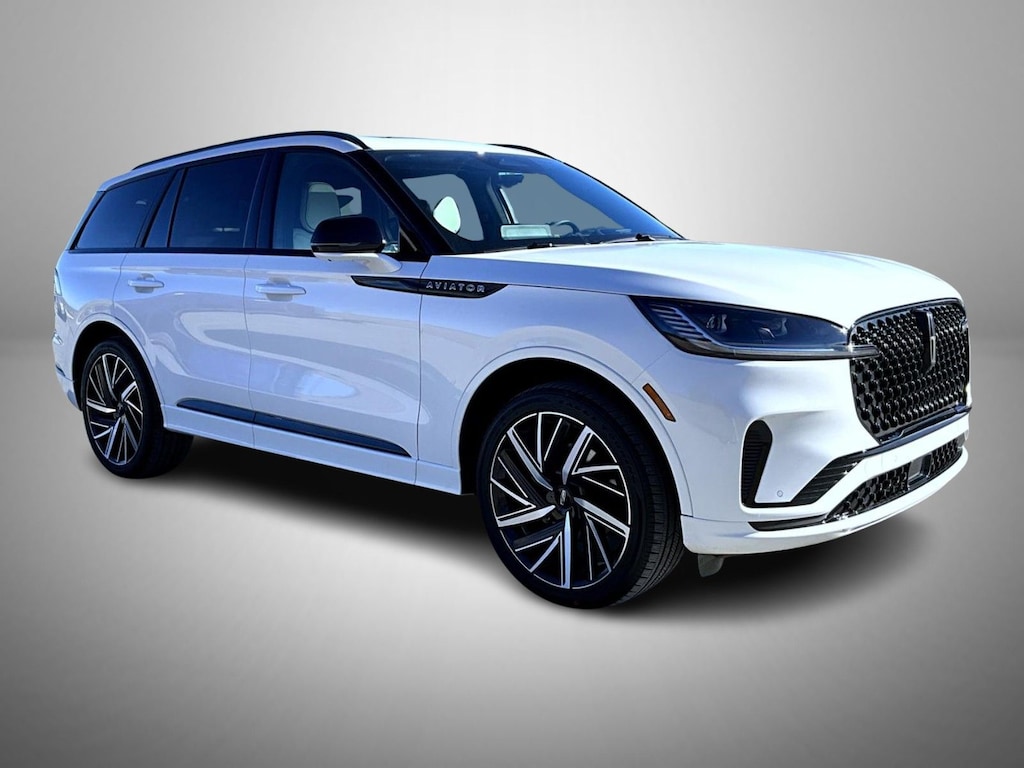 New 2026 Lincoln Aviator Black Label SUV