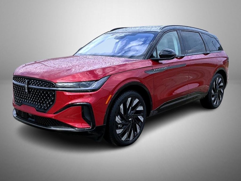 New 2026 Lincoln Nautilus Reserve SUV