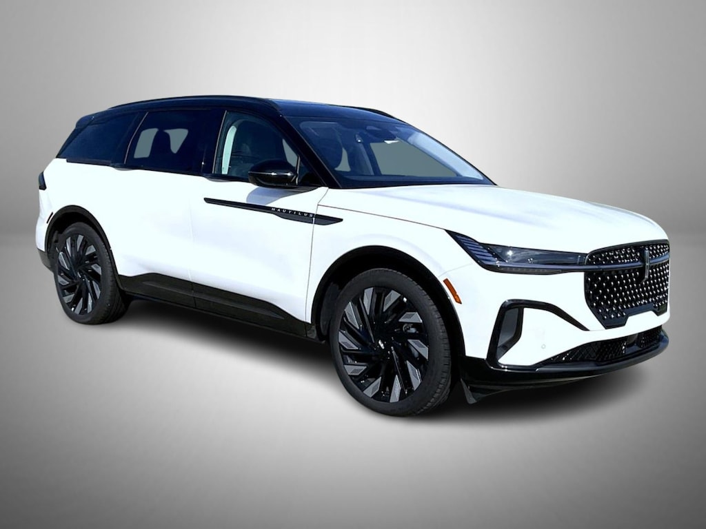 New 2026 Lincoln Nautilus Reserve SUV