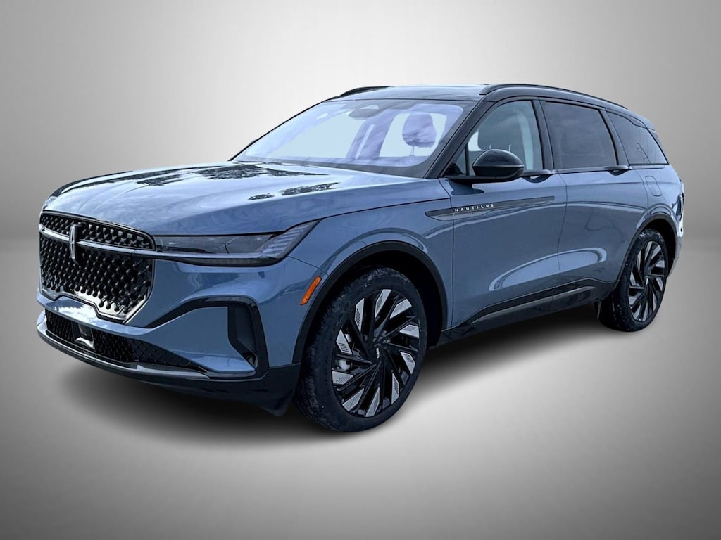 New 2026 Lincoln Nautilus Reserve SUV