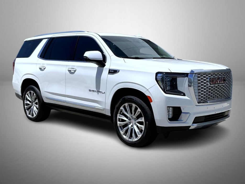 Used 2022 GMC Yukon Denali SUV