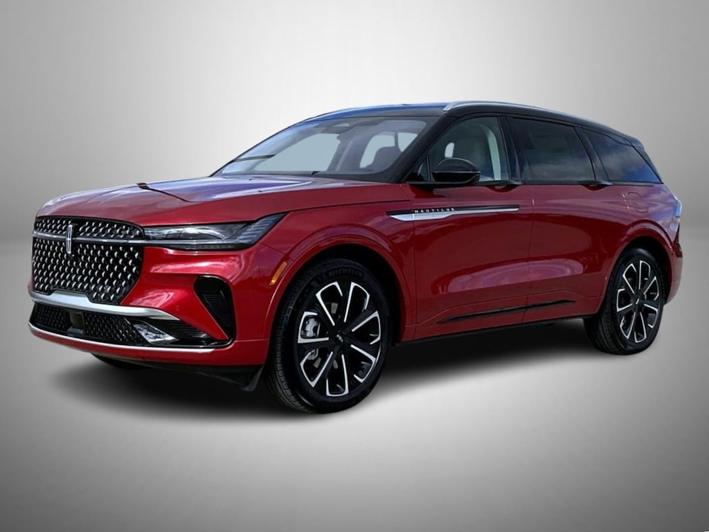 New 2026 Lincoln Nautilus Reserve SUV