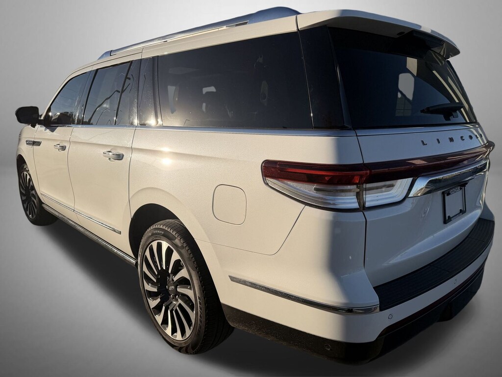 Certified 2023 Lincoln Navigator L L Black Label SUV