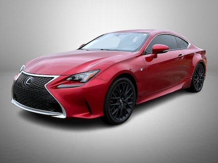 2017 LEXUS RC 350 Coupe