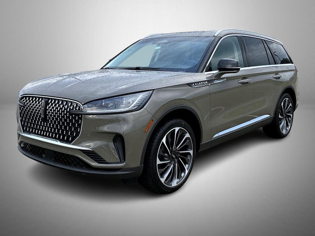 New 2025 Lincoln Aviator Reserve SUV