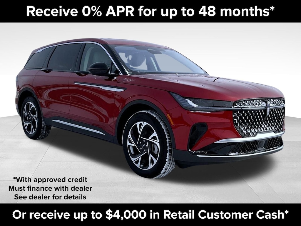 New 2026 Lincoln Nautilus Premiere SUV