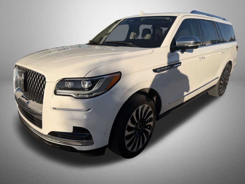 Certified 2023 Lincoln Navigator L L Black Label SUV