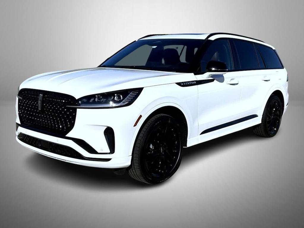 New 2025 Lincoln Aviator Reserve SUV