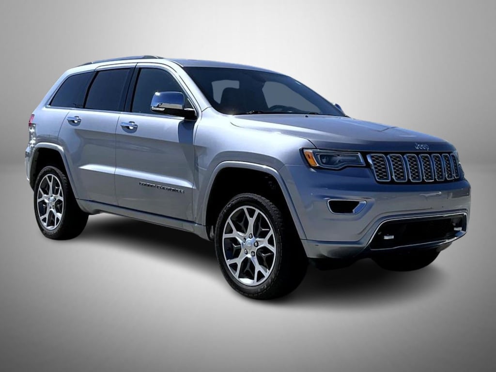 Used 2020 Jeep Grand Cherokee Overland SUV