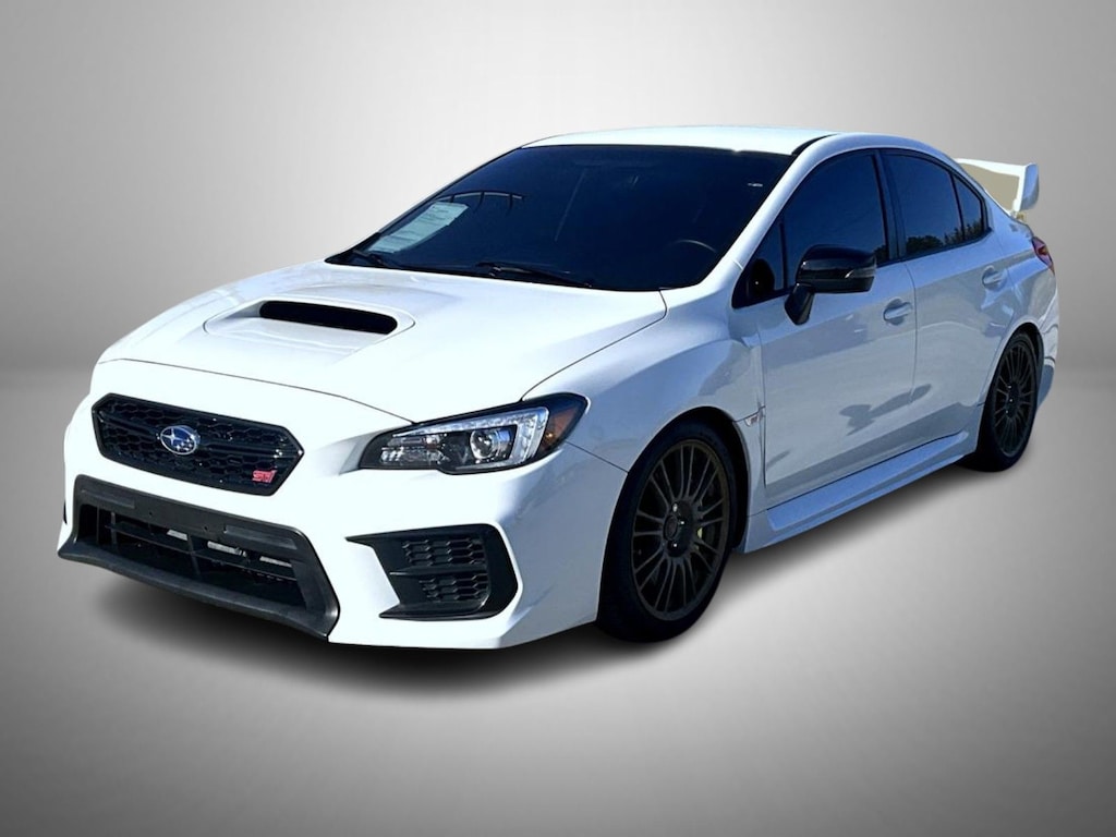 Used 2021 Subaru WRX STi Sedan