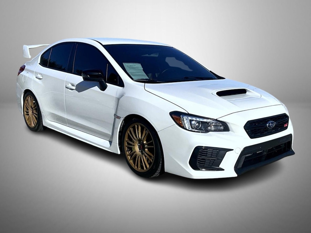 Used 2021 Subaru WRX STi Sedan