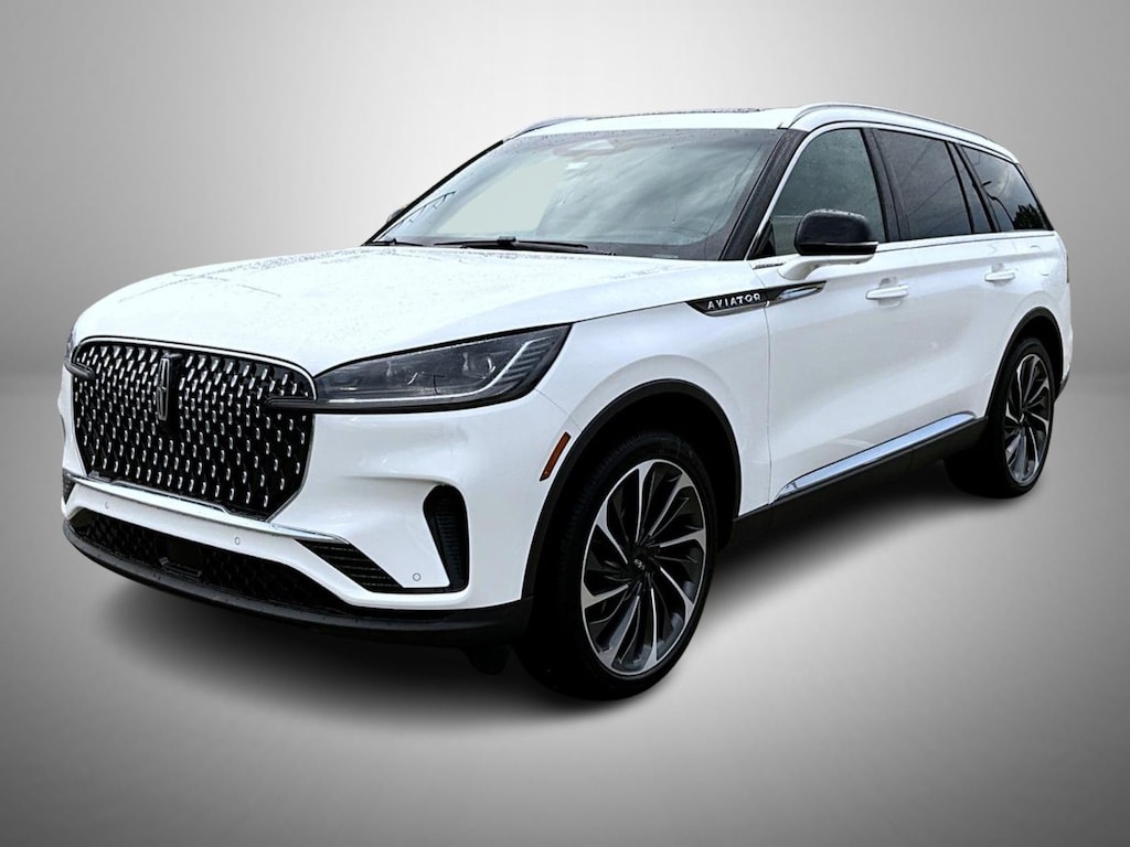 New 2025 Lincoln Aviator Reserve SUV