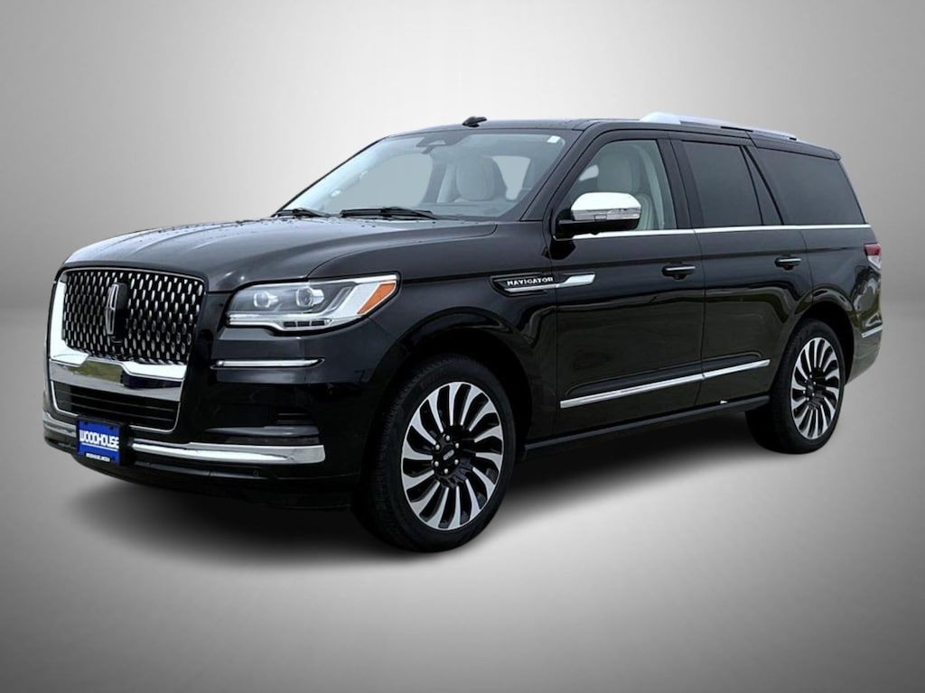 Certified 2024 Lincoln Navigator Black Label SUV