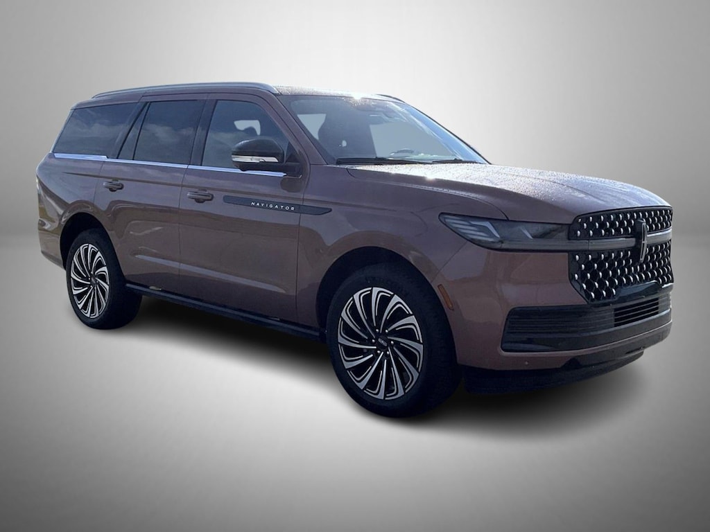 New 2026 Lincoln Navigator Black Label SUV