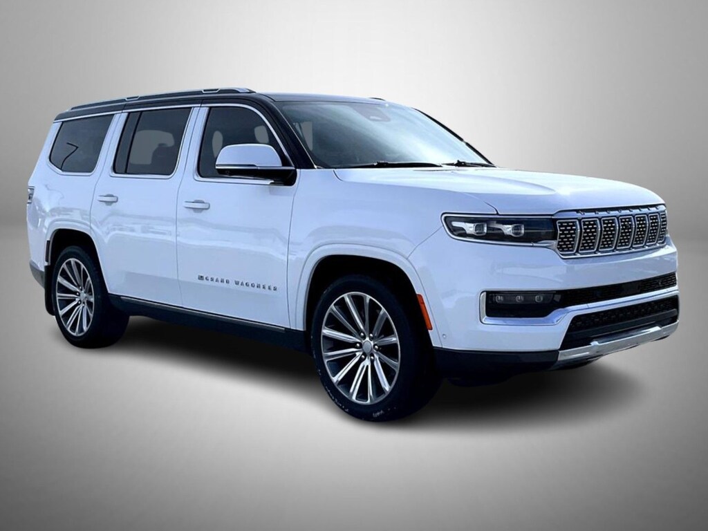Used 2022 Jeep Grand Wagoneer Series I SUV
