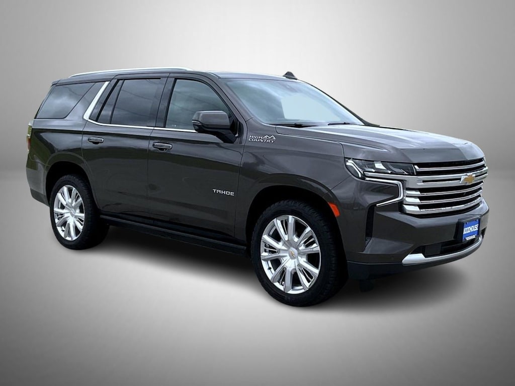 Used 2021 Chevrolet Tahoe High Country SUV