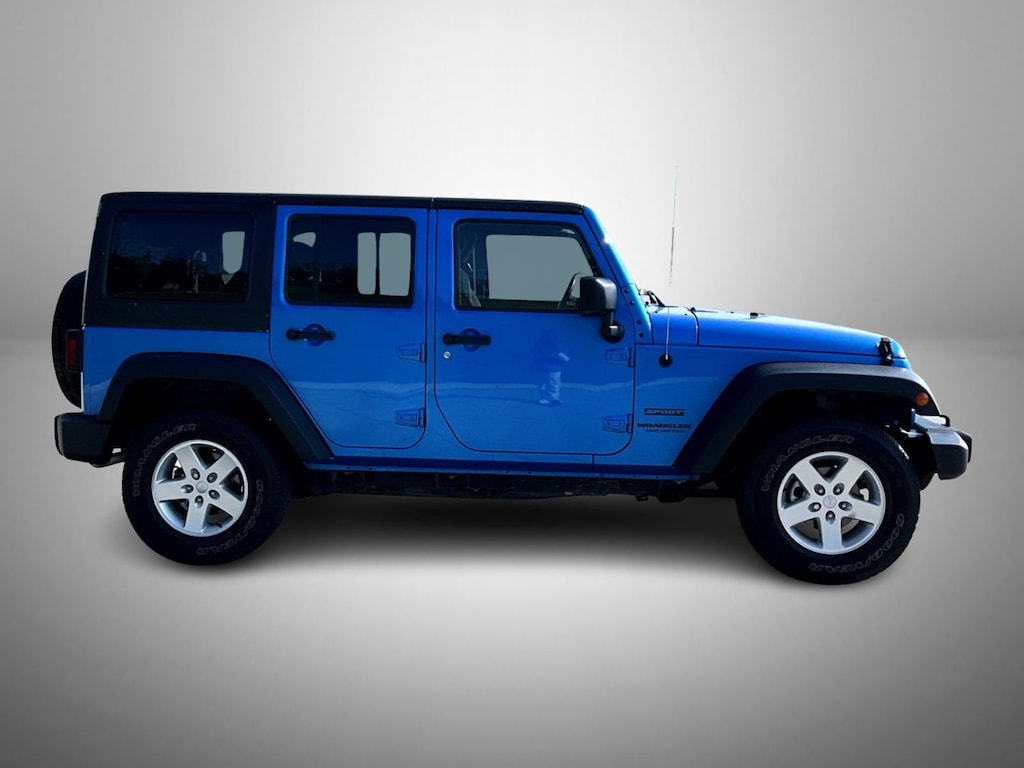 Used 2016 Jeep Wrangler Unlimited Sport SUV