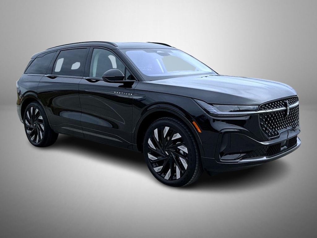 New 2026 Lincoln Nautilus Reserve SUV