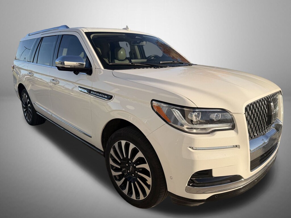 Certified 2023 Lincoln Navigator L L Black Label SUV