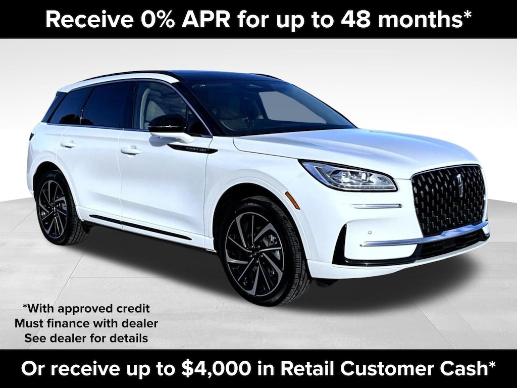 New 2026 Lincoln Corsair Plug-In Hybrid Grand Touring SUV