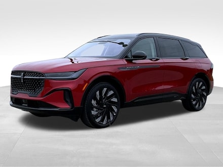 2026 Lincoln Nautilus Reserve SUV