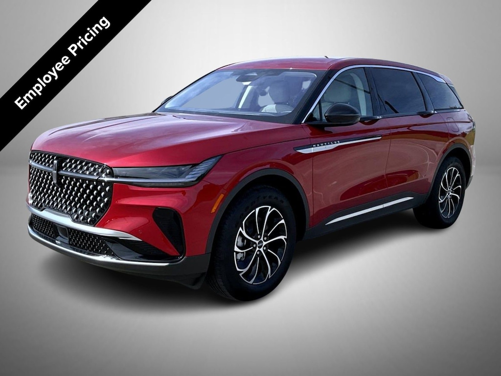 New 2026 Lincoln Nautilus Premiere SUV