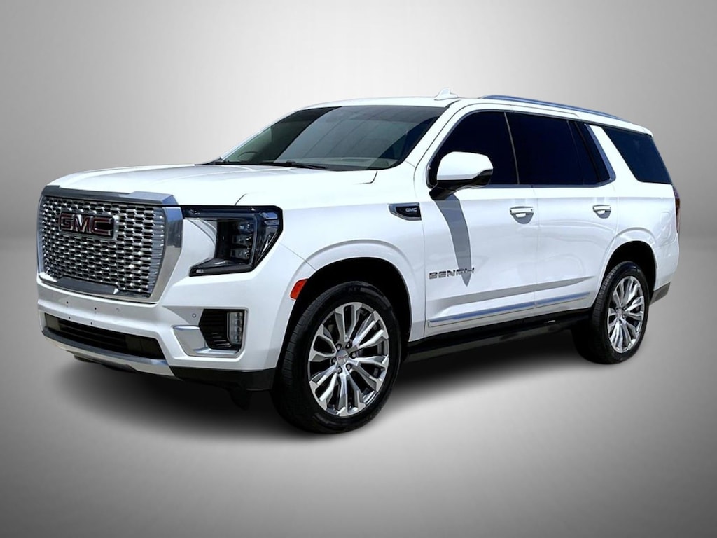Used 2022 GMC Yukon Denali SUV