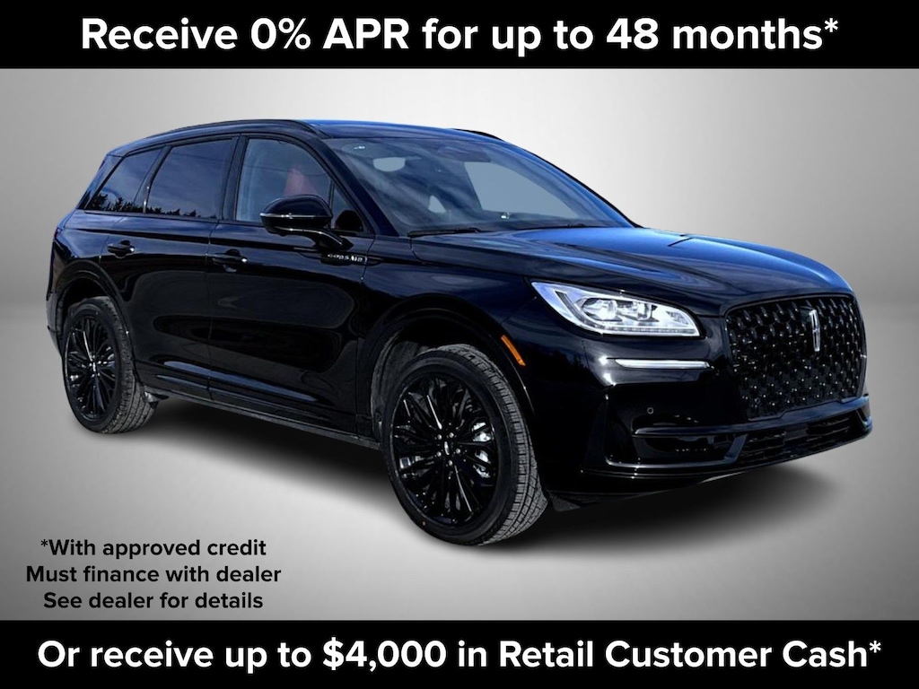 New 2026 Lincoln Corsair Reserve SUV