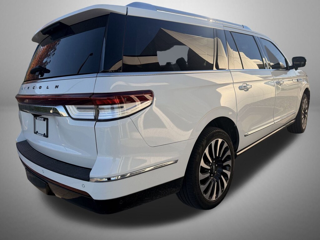 Certified 2023 Lincoln Navigator L L Black Label SUV