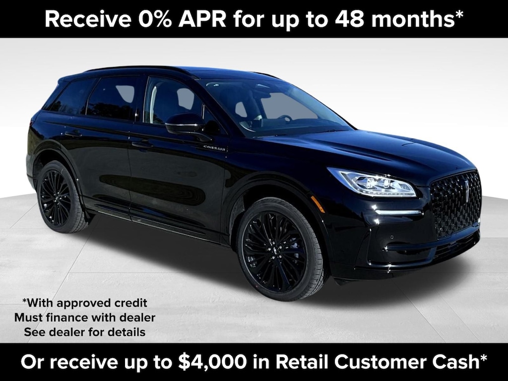 New 2026 Lincoln Corsair Reserve SUV