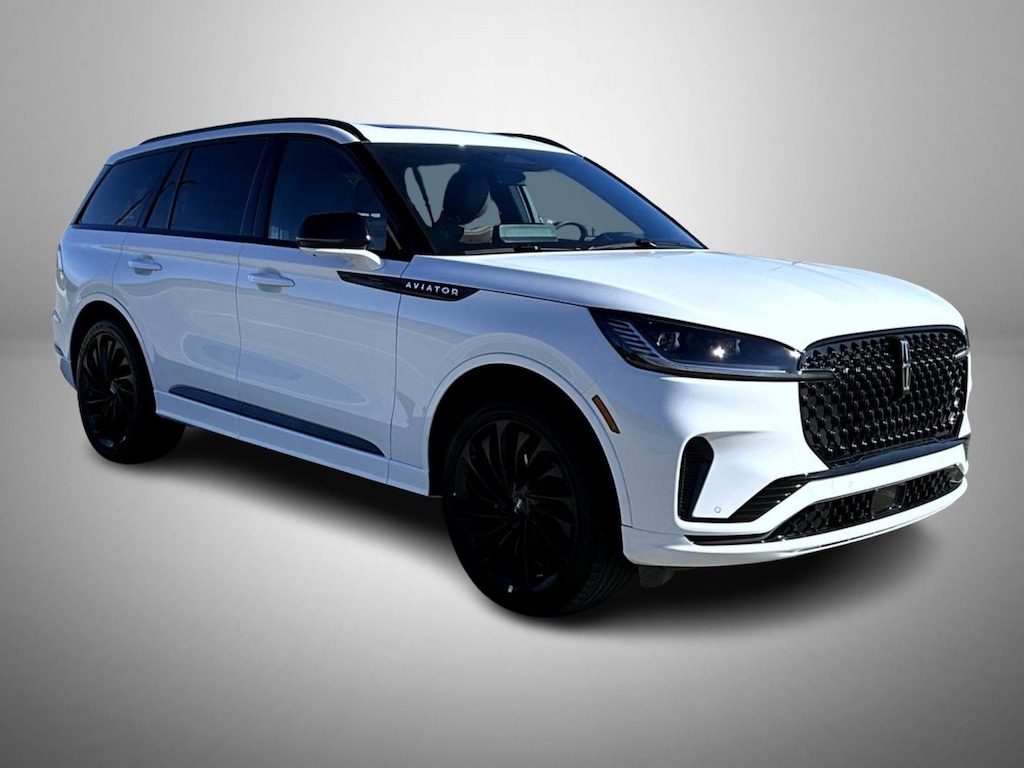 New 2025 Lincoln Aviator Reserve SUV