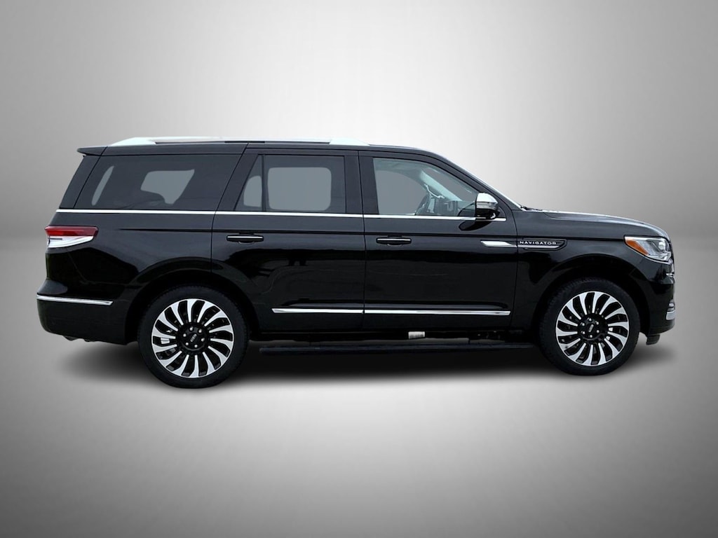 Certified 2024 Lincoln Navigator Black Label SUV