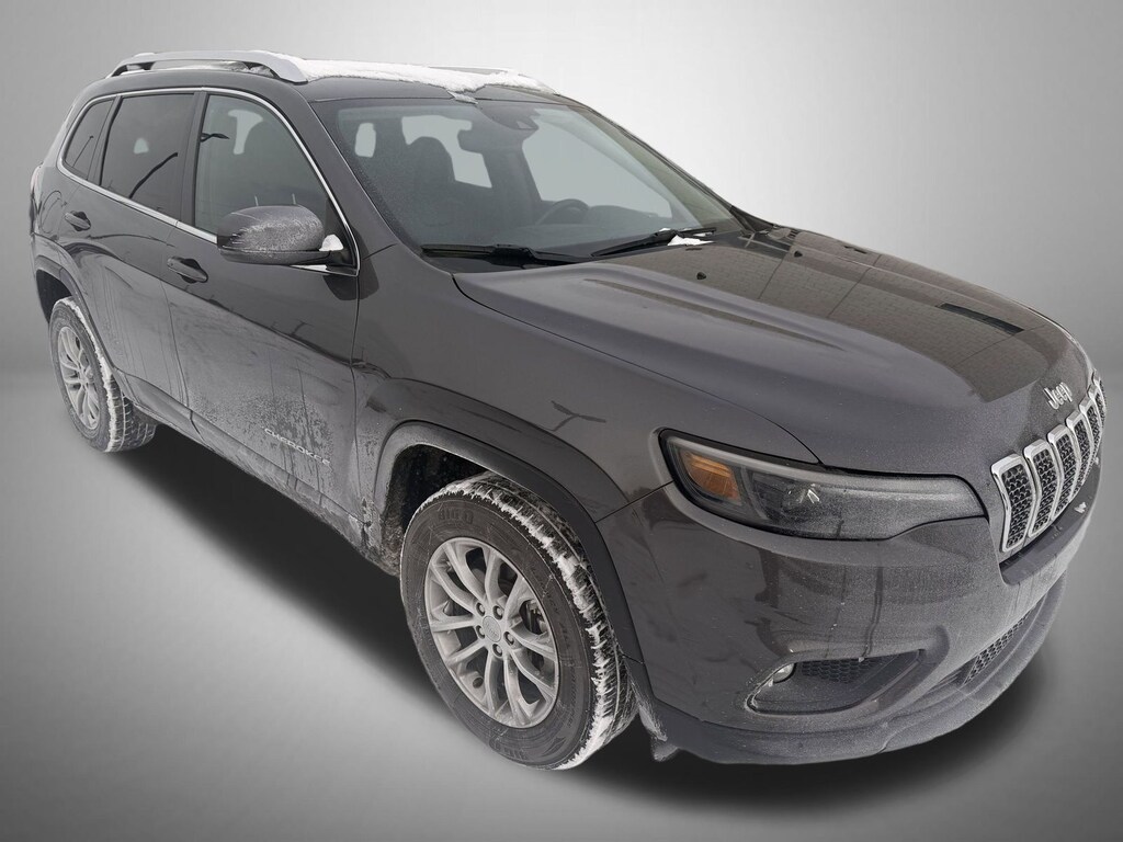 Used 2021 Jeep Cherokee Latitude Plus SUV