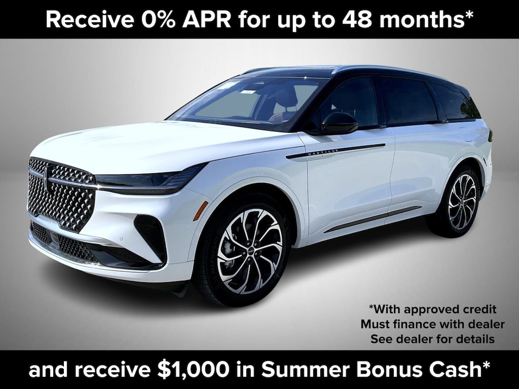 New 2026 Lincoln Nautilus Reserve SUV