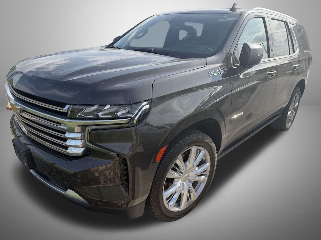 Used 2021 Chevrolet Tahoe High Country SUV