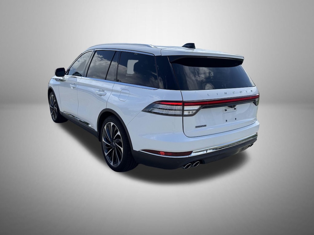 Used 2025 Lincoln Aviator Reserve SUV