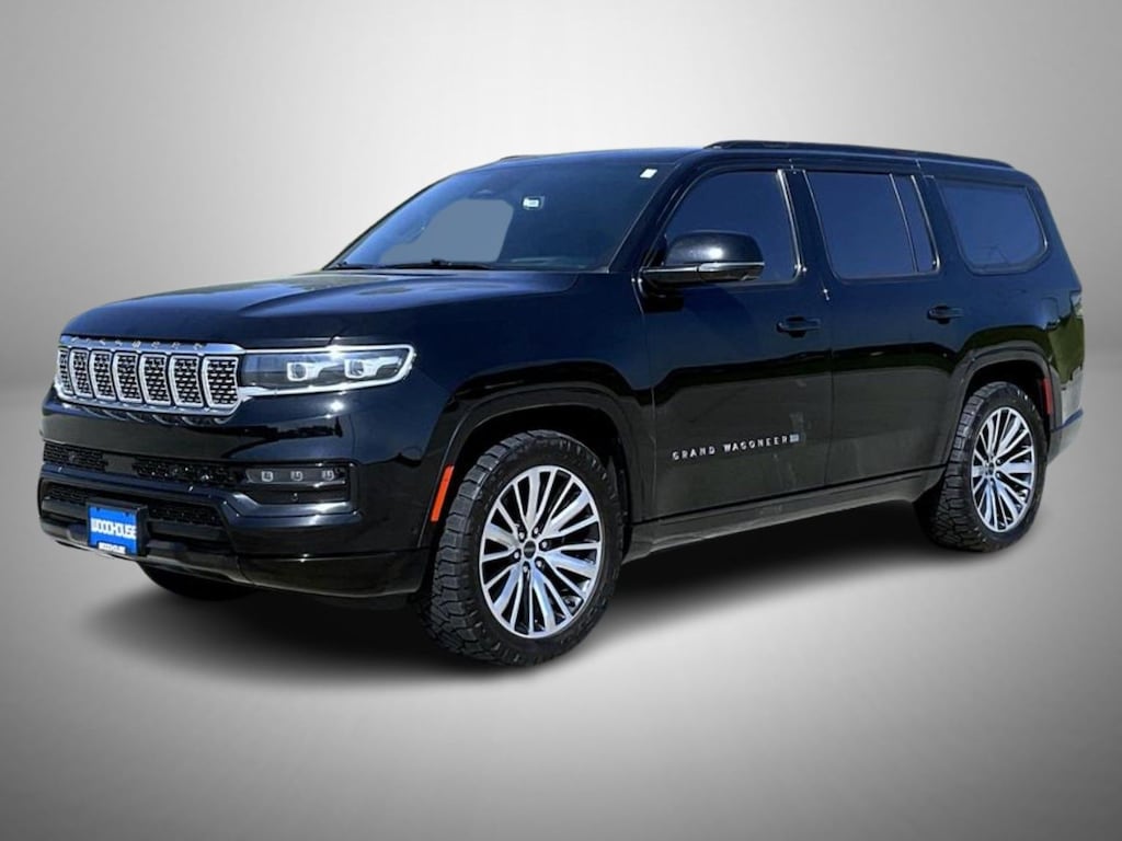 Used 2022 Jeep Grand Wagoneer Series III SUV