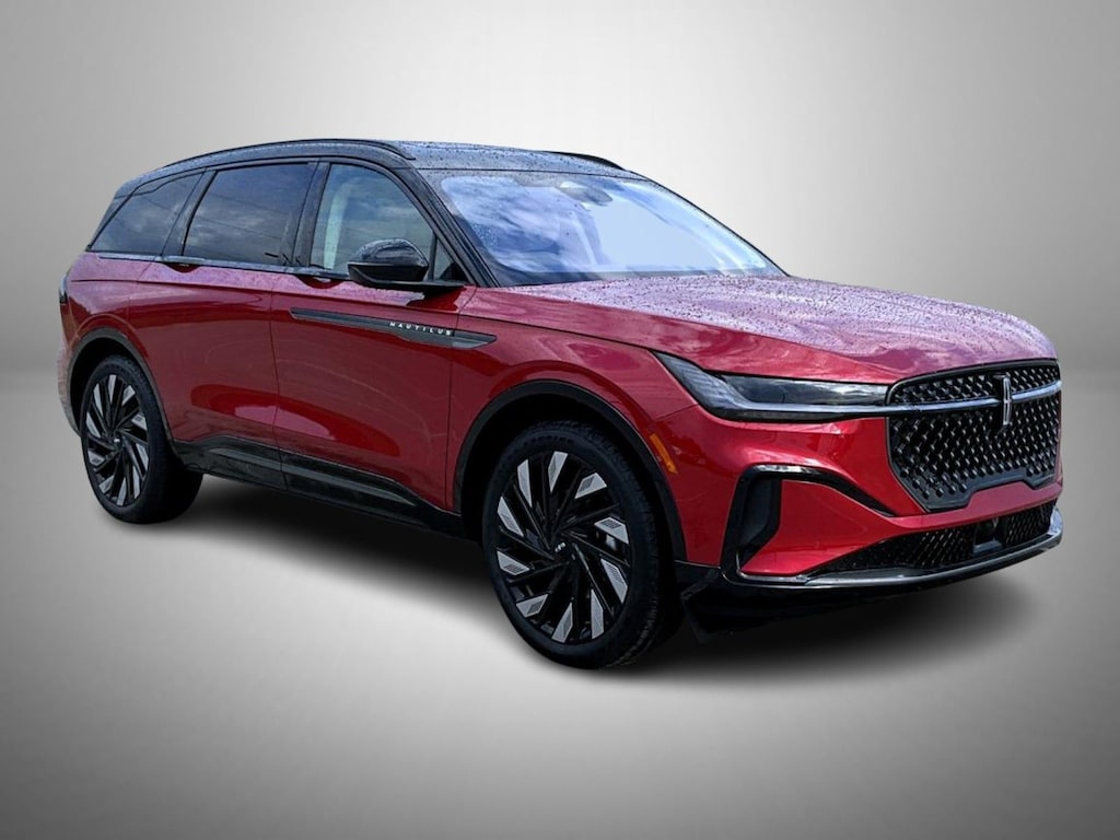 New 2026 Lincoln Nautilus Reserve SUV