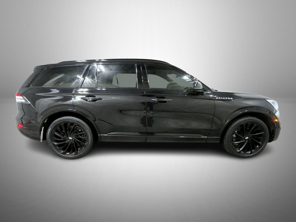 Certified 2023 Lincoln Aviator Black Label SUV