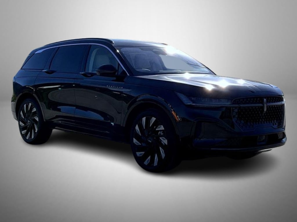 New 2026 Lincoln Nautilus Black Label SUV