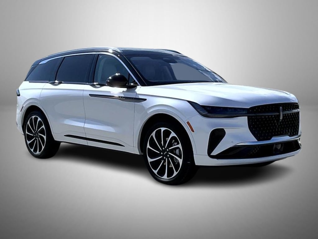 New 2026 Lincoln Nautilus Black Label SUV