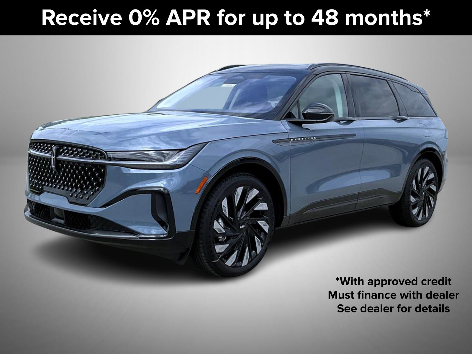 2026 Lincoln Nautilus Reserve SUV