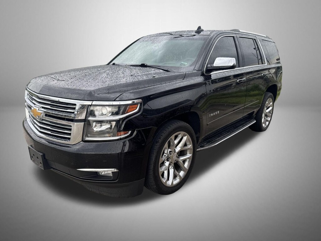 Used 2018 Chevrolet Tahoe Premier SUV