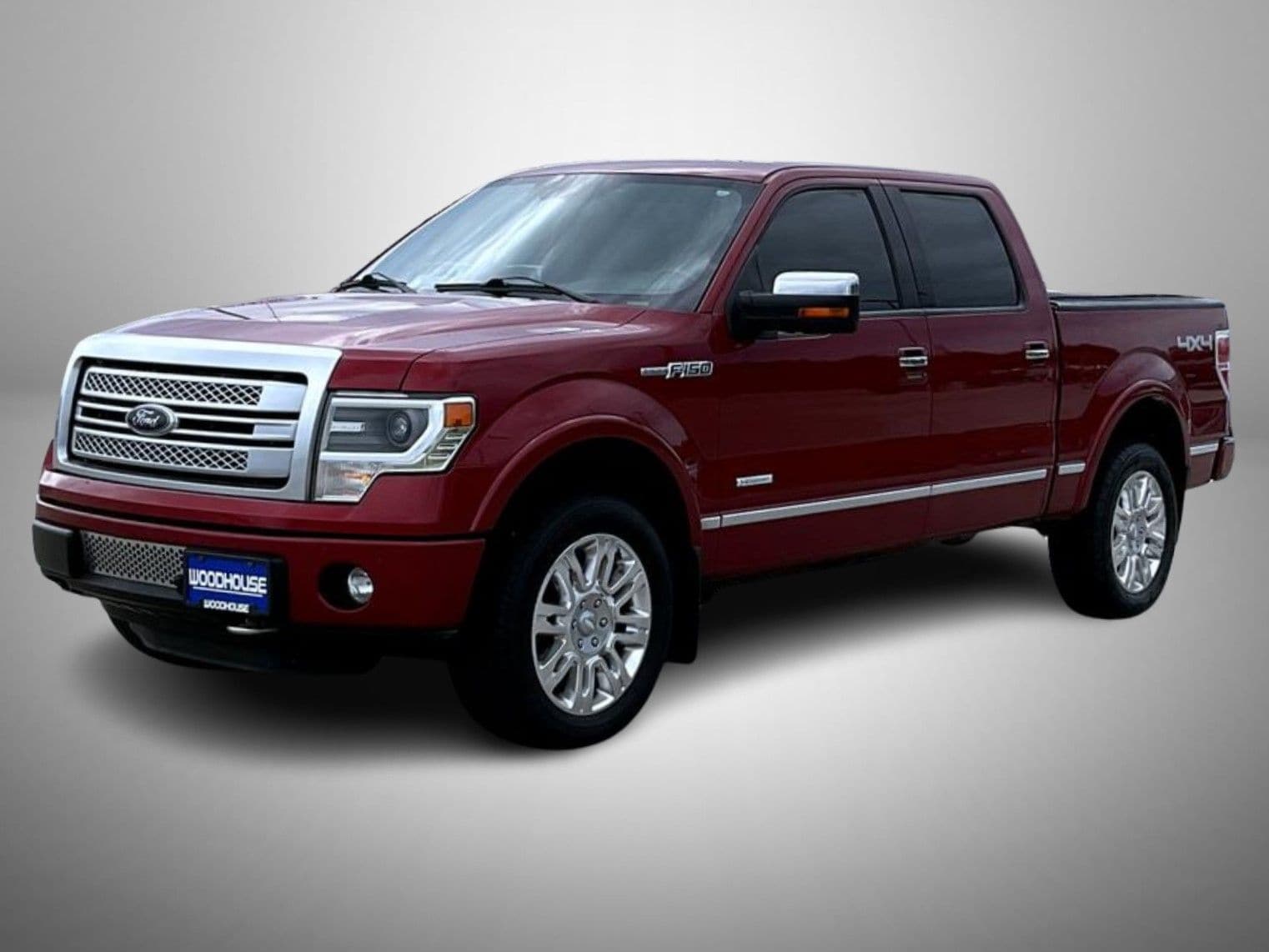 2013 Ford F-150 Platinum