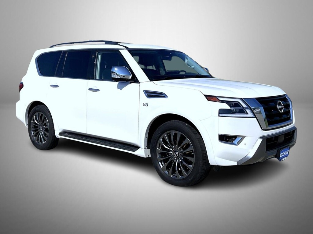 Used 2022 Nissan Armada Platinum SUV